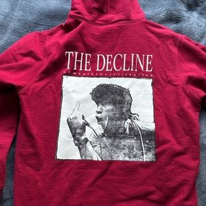 Supreme Decline Men’s Hoodie